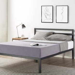 Full Size Bed Frame With Headboard | Wayfair